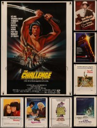 4h0289 LOT OF 8 30X40S 1970s-1980s great images from a variety of different movies!