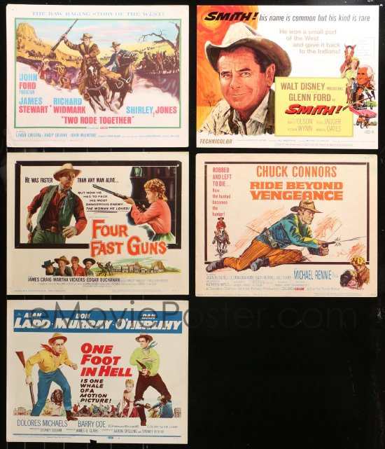eMoviePoster.com: 4h0234 LOT OF 21 COWBOY WESTERN TITLE CARDS 1930s ...