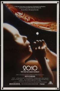 4j0703 2010 1sh 1984 year we make contact, sequel to 2001: A Space Odyssey, blank border design!