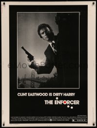 4j0361 ENFORCER 30x40 1976 photo of Clint Eastwood as Dirty Harry by Bill Gold!