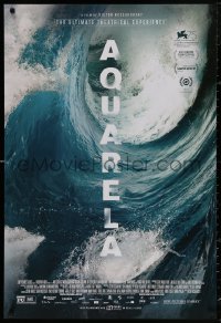 4j0727 AQUARELA 1sh 2019 Viktor Kosakavskiy, a documentary about water, great image of huge waves!