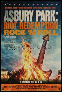 4j0729 ASBURY PARK: RIOT REDEMPTION ROCK N ROLL advance 1sh 2019 Bruce Springsteen, Steven Van Zandt!