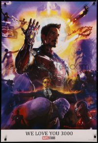 4j0445 AVENGERS: ENDGAME DS Thai commercial poster 2019 Marvel, montage w/Downey Jr., & cast!