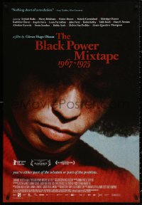 4j0765 BLACK POWER MIXTAPE 1967-1975 1sh 2011 you're part of the solution or part of the problem!