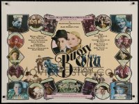 4j0133 BUGSY MALONE British quad 1976 Jodie Foster, Baio, cool different images of juvenile gangsters