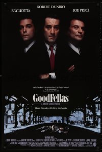 4j0878 GOODFELLAS int'l 1sh 1990 Robert De Niro, Joe Pesci, Ray Liotta, Martin Scorsese classic!