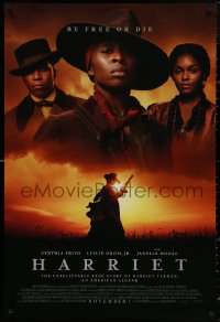 4j0888 HARRIET advance DS 1sh 2019 unbelievable true story of Harriet Tubman, an American legend!