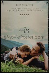 4j0895 HIDDEN LIFE int'l DS 1sh 2019 directed by Terrence Malick, August Diehl, Valerie Pachner!