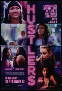 4j0902 HUSTLERS teaser DS 1sh 2019 Wu, Lopez, Stiles, Palmer, Reinhart, Lizzo and Cardi B!
