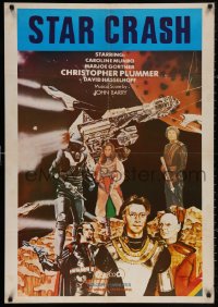 4j0078 STARCRASH Lebanese 1979 cool Italian/U.S. sci-fi adventure, different art and images!