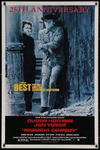 4j0985 MIDNIGHT COWBOY 1sh R1994 Dustin Hoffman, Jon Voight, John Schlesinger classic!