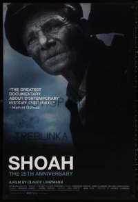 4j1086 SHOAH 1sh R2010 Claude Lanzmann's World War II documentary about the Holocaust!