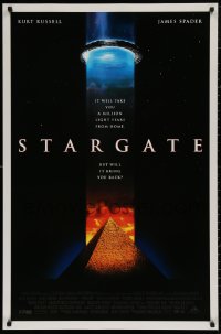 4j1128 STARGATE 1sh 1994 Kurt Russell, James Spader, a million light years from home!