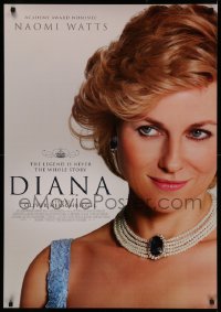 4j0038 DIANA Swiss 2013 great portrait of Naomi Watts in the title role as Princess Diana!