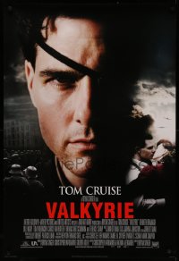 4j1178 VALKYRIE style C int'l DS 1sh 2008 different Tom Cruise, German plot to assassinate Hitler!