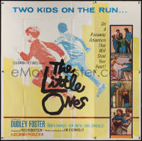 4k0433 LITTLE ONES 6sh 1965 two kids on a runaway adventure that will steal your heart!