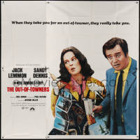 4k0443 OUT-OF-TOWNERS 6sh 1970 Jack Lemmon & Sandy Dennis in New York, written by Neil Simon!