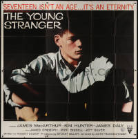 4k0459 YOUNG STRANGER 6sh 1957 first John Frankenheimer, art of troubled teen James MacArthur!