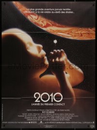 4k0758 2010 CinePoster REPRO French 1p 1987 year we make contact, 2001: A Space Odyssey