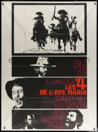 4k0760 ACE HIGH French 1p 1969 Eli Wallach, Terence Hill, spaghetti western, different art!