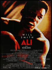 4k0768 ALI French 1p 2002 Will Smith as heavyweight champion boxer Muhammad Ali, Michael Mann