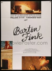 4k0809 BARTON FINK French 1p 1991 Coen Brothers, John Turturro, great different image!