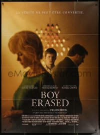 4k0829 BOY ERASED French 1p 2019 gay Lucas Hedges w/Baptist parents Nicole Kidman & Russell Crowe!