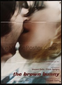 4k0837 BROWN BUNNY French 1p 2003 Vincent Gallo, Chloe Sevigny, most controversial sex movie!