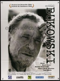 4k0838 BUKOWSKI: BORN INTO THIS French 1p 2005 documentary about writer Charles Bukowski!