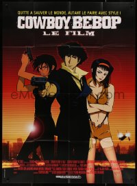 4k0870 COWBOY BEBOP French 1p 2003 Keiko Nobumoto & Hajime Yatate, Japanese anime art of cast!
