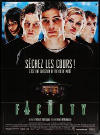 4k0929 FACULTY French 1p 1999 Elijah Wood & Josh Hartnett find out their teachers are aliens!