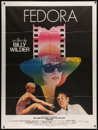 4k0939 FEDORA French 1p 1978 William Holden, Marthe Keller, directed by Billy Wilder!