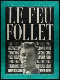 4k0947 FIRE WITHIN French 1p 1963 Louis Malle's Le Feu Follet, Maurice Ronet, alcoholism!