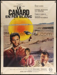 4k0950 FLIGHT BY NIGHT French 1p 1967 Jacques Poitrenaud's Le Canard en fer-blanc, Roger Hanin, rare!