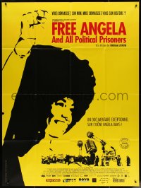 4k0956 FREE ANGELA & ALL POLITICAL PRISONERS French 1p 2012 college professor accused of kidnapping!