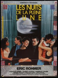 4k0961 FULL MOON IN PARIS French 1p 1984 Eric Rohmer's Les nuits de la pleine lune!
