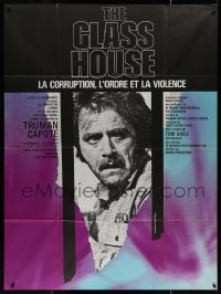 4k0973 GLASS HOUSE French 1p 1973 Vic Morrow, based on the story by Truman Capote!
