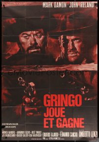 4k0974 GO FOR BROKE French 1p 1969 Umberto Lenzi, Mark Damon, John Ireland, spaghetti western!