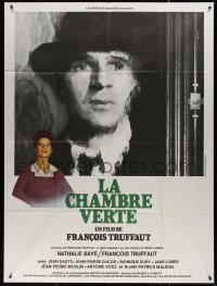 4k0986 GREEN ROOM French 1p 1979 Francois Truffaut's La Chambre Verte, Jouineau Bourduge art!