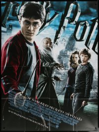 4k0995 HARRY POTTER & THE HALF-BLOOD PRINCE French 1p 2009 Daniel Radcliffe, Emma Watson, Grint!