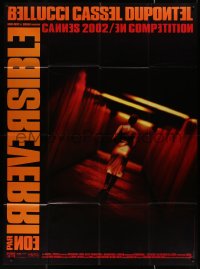 4k1029 IRREVERSIBLE French 1p 2002 Vincent Cassel, Monica Bellucci, directed by Gaspare Noe!