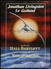 4k1040 JONATHAN LIVINGSTON SEAGULL French 1p R1980s from Richard Bach's book, cool different art!