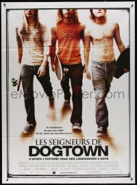 4k1086 LORDS OF DOGTOWN French 1p 2005 Emile Hirsch, Victor Rasuk, early skateboarders!