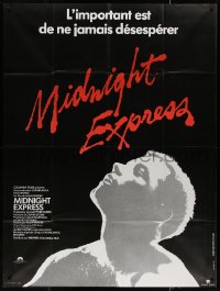 4k1116 MIDNIGHT EXPRESS French 1p 1978 Brad Davis is imprisoned for smuggling dope from Turkey!