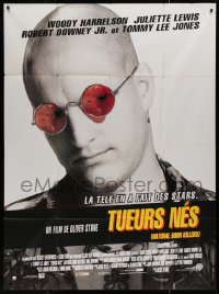 4k1138 NATURAL BORN KILLERS French 1p 1994 Oliver Stone cult classic, great image of Woody Harrelson