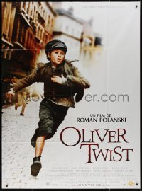 4k1153 OLIVER TWIST French 1p 2005 Roman Polanski, Charles Dickens, Barney Clark running!