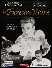 4k1200 REBEL WITHOUT A CAUSE French 1p R1990s Nicholas Ray, great different images of James Dean!