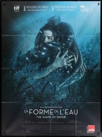 4k1230 SHAPE OF WATER French 1p 2018 Guillermo del Toro Best Picture Academy Award winner!