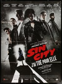 4k1240 SIN CITY A DAME TO KILL FOR French 1p 2014 Rourke, Alba, Frank Miller & Robert Rodriguez!