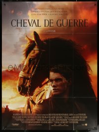 4k1320 WAR HORSE French 1p 2012 Jeremy Irvine, World War I cavalry, directed by Steven Spielberg